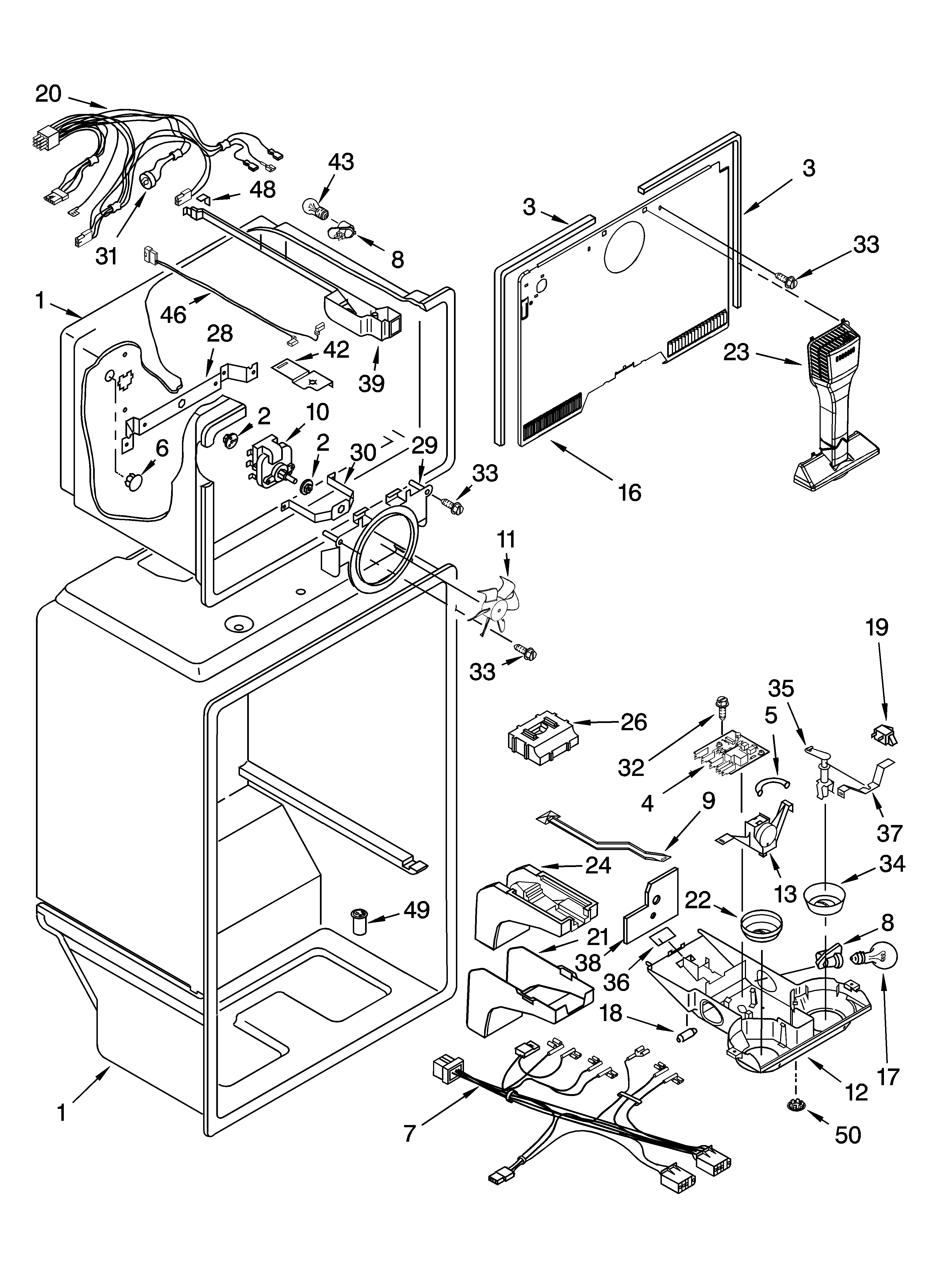 Liner parts