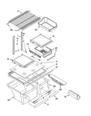 Shelf parts