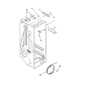 Kenmore 10653092300 refrigerator liner parts diagram
