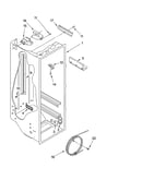 Refrigerator liner parts
