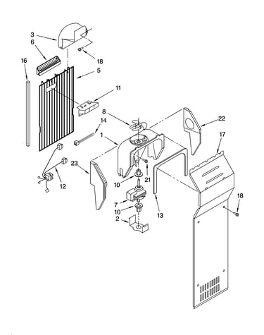 Air flow parts