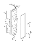Freezer door parts