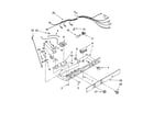 Kenmore 10653092300 control parts, parts not illustrated diagram