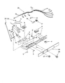 Control parts, parts not illustrated