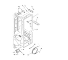 Kenmore 10653244300 refrigerator liner parts diagram