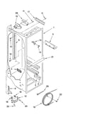 Refrigerator liner parts