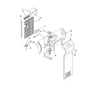 Kenmore 10653232300 air flow parts diagram