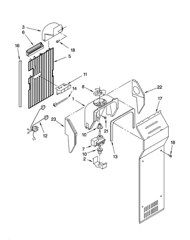 Air flow parts