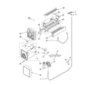 Kenmore 10653244300 icemaker parts, parts not illustrated diagram