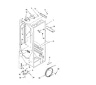 Kenmore 10653334300 refrigerator liner parts diagram