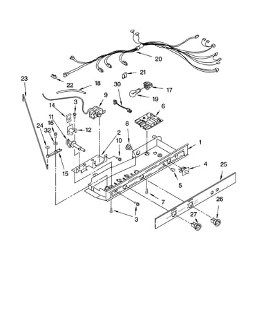 Control parts