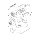 Kenmore 10653334300 icemaker parts, parts not illustrated diagram