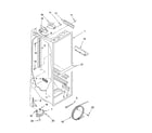 Kenmore 10653364300 refrigerator liner parts diagram