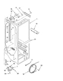 Refrigerator liner parts