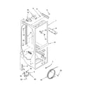 Kenmore 10653392300 refrigerator liner parts diagram