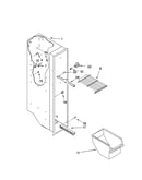 Freezer liner parts