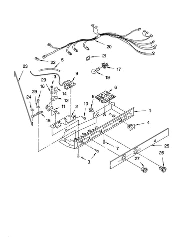 Control parts