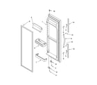 Kenmore 10653534300 refrigerator door parts diagram