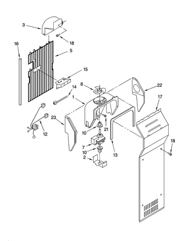 Air flow parts