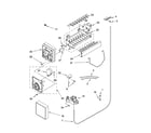 Kenmore 10653534300 icemaker parts, parts not illustrated diagram