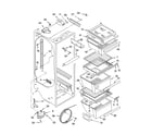 Kenmore 10653584300 refrigerator liner parts diagram