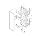 Kenmore 10653584300 refrigerator door parts diagram