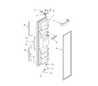 Kenmore 10653592300 freezer door parts diagram