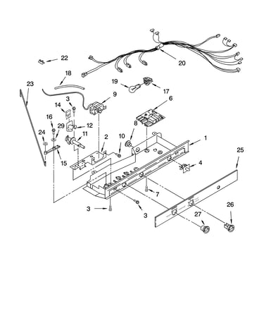 Control parts