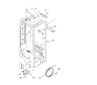 Kenmore 10653642300 refrigerator liner parts diagram
