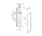Kenmore 10653644300 freezer door parts diagram
