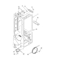 Kenmore 10653664300 refrigerator liner parts diagram