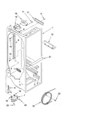 Refrigerator liner parts