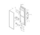 Kenmore 10653654300 refrigerator door parts diagram