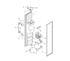 Kenmore 10653664300 freezer door parts diagram