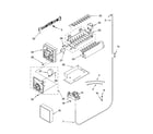 Kenmore 10653659300 icemaker parts, parts not illustrated diagram