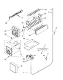 Icemaker parts, parts not illustrated