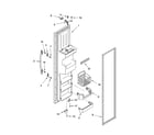 Kenmore 10653862300 freezer door parts diagram