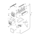 Kenmore 10653869300 icemaker parts, parts not illustrated diagram
