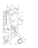 Refrigerator liner parts