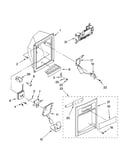 Dispenser front parts