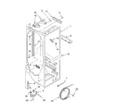 Kenmore 10654263300 refrigerator liner parts diagram