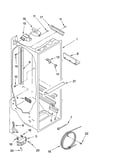Refrigerator liner parts