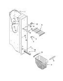 Freezer liner parts