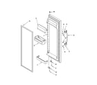 Kenmore 10654263300 refrigerator door parts diagram