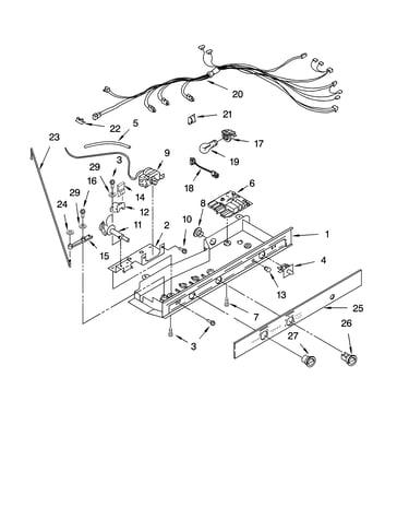 Control parts