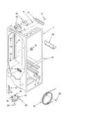 Refrigerator liner parts