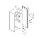 Kenmore 10654383300 refrigerator door parts diagram