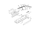 Kenmore 10654399300 control parts diagram