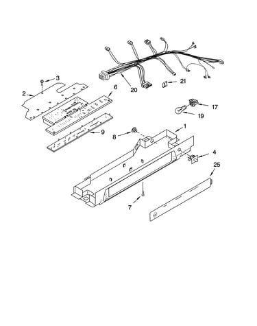 Control parts