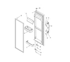 Kenmore 10654573300 refrigerator door parts diagram